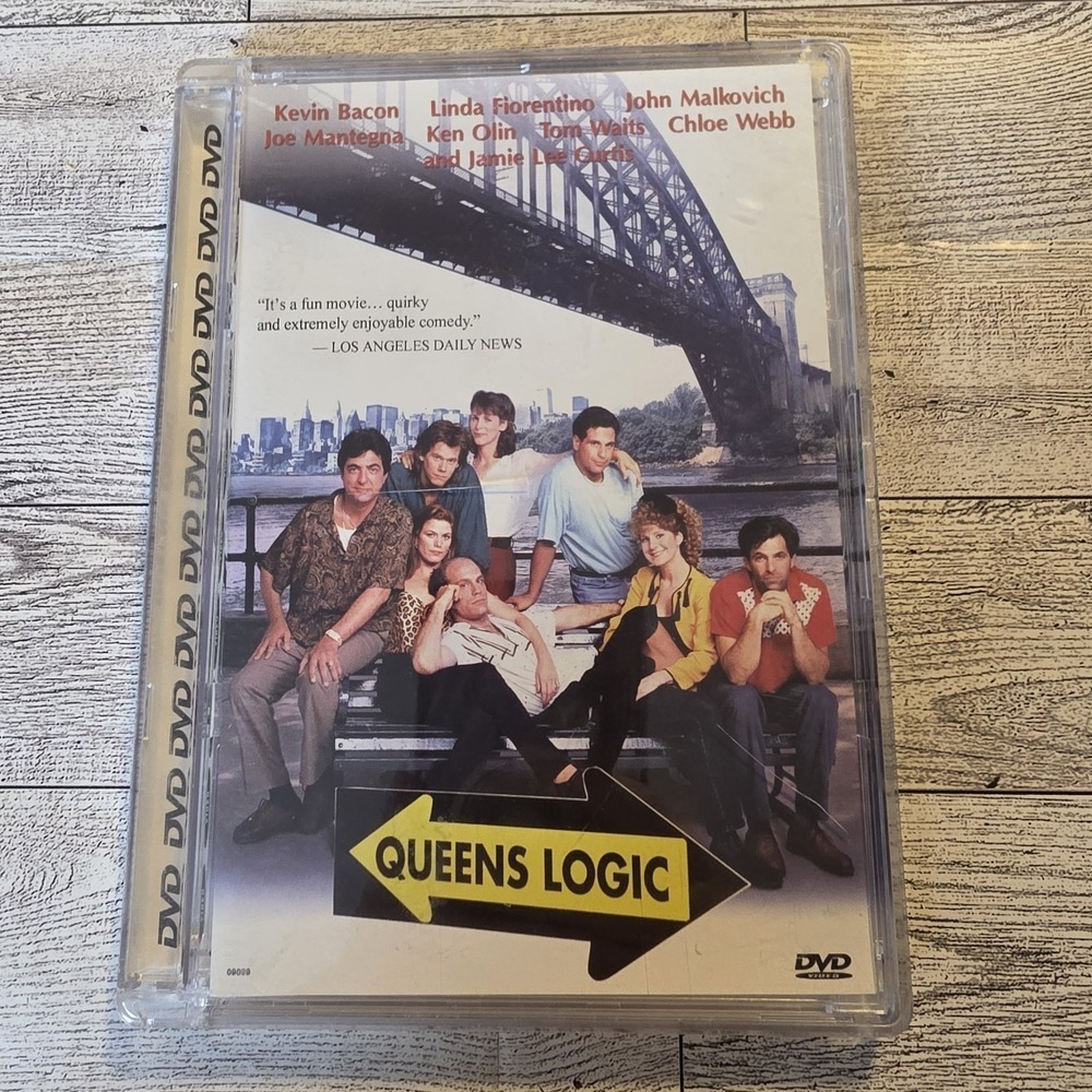 Queens Logic DVD Good